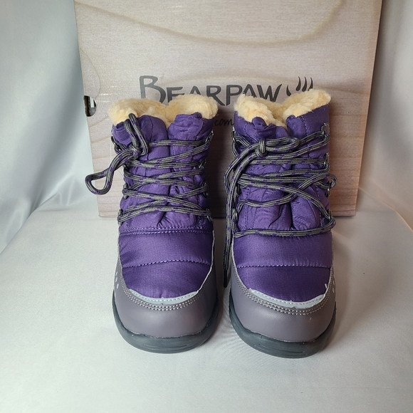 Bear Paw 🐻 🐾 Girls 👧 Winter Boots - Picture 6 of 13